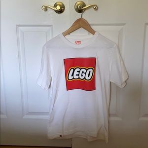 Uniqlo Lego Logo T-Shirt